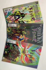 Spider-Man: Fever #1 - 3 (2010) Complete Limited Series/3 Book Lot