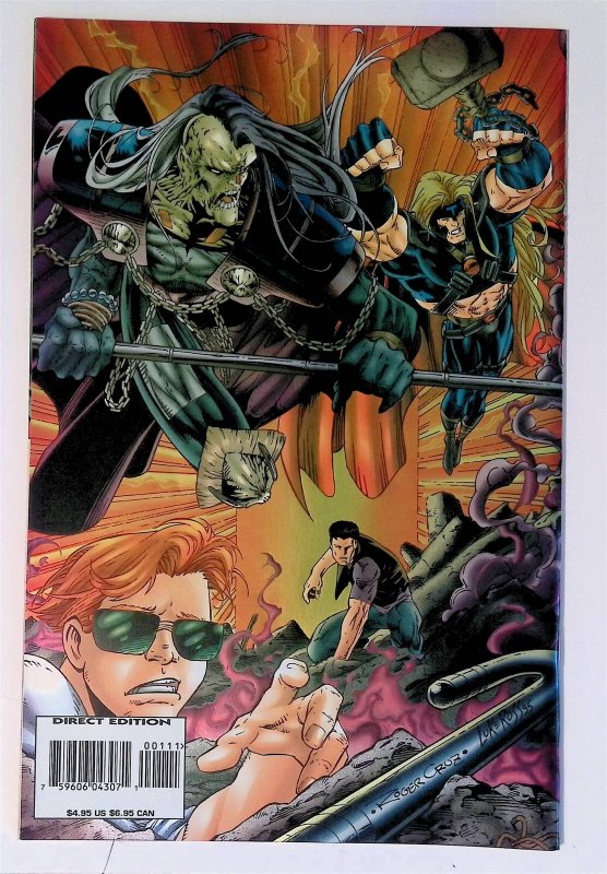 Avengers: Timeslide #1 (Feb 1996, Marvel) 8.5 VF+