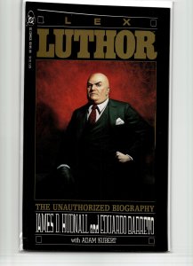 Lex Luthor: The Unauthorized Biography (1989) Lex Luthor