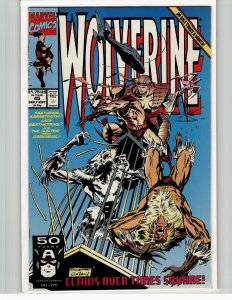 Wolverine #45 (1991) Wolverine