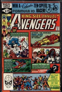 The Avengers Annual #10 (1981) The Avengers First Rogue!