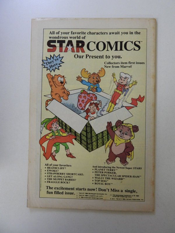 The Uncanny X-Men #193 (1985) FN- condition