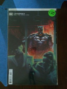I Am Batman #9 Manhanini Cover (2022) 1:25 retailer incentive