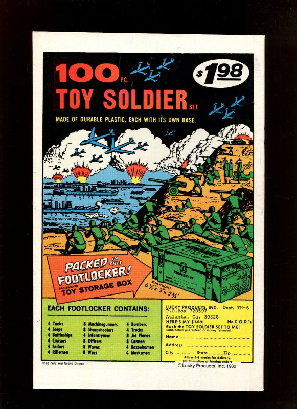 MAN-THING #4 - SIGNED BY BOB WIACEK (VF 8.0) 1980