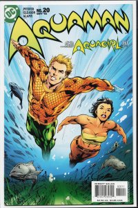 Aquaman #20 (2004) Aquaman