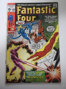 Fantastic Four #105 (1970)