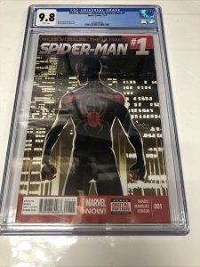 Miles Morales : Ultimate Spider-Man (2014) # 1 (CGC 9.8) Marvel Comics • Bendis