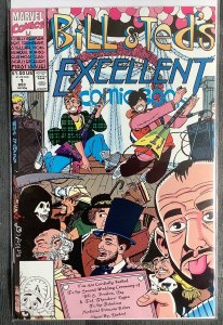 Bill & Ted's Excellent Comic Book #1 (1991, Marvel) NM-