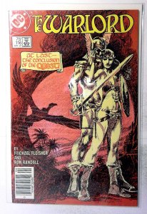 Warlord #116 (1987) DC Comics Newsstand 1st Print Comic Book
