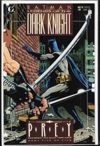 Legends of the Dark Knight #15 (1991) Batman