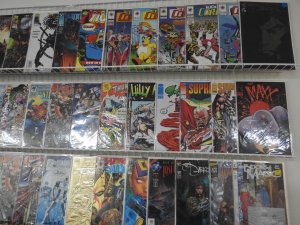 Huge Lot of 140+ Comics W/ Vampirella, Lady Death, Green Hornet Avg VF Con.