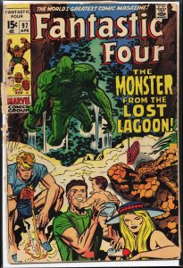 Fantastic Four #97 (1970) Fantastic Four