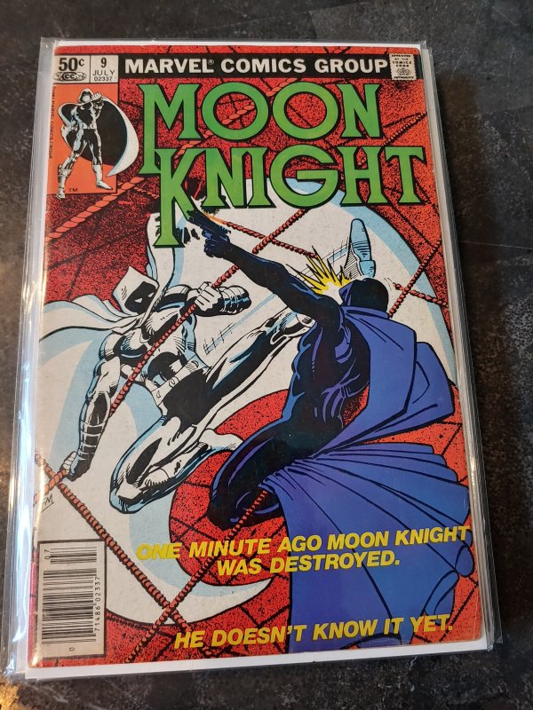Moon Knight #9 (1981)