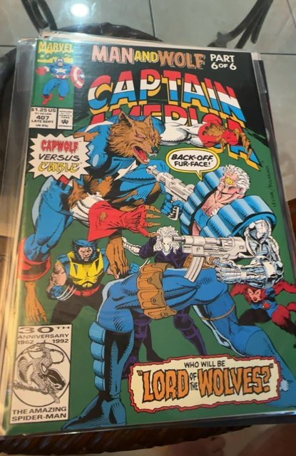 Captain America #407 (1992) Captain America 