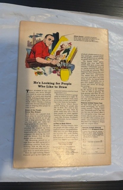 Fantastic Four #44 (1965)His name is Gorgon- app Medusa bottom spine chip