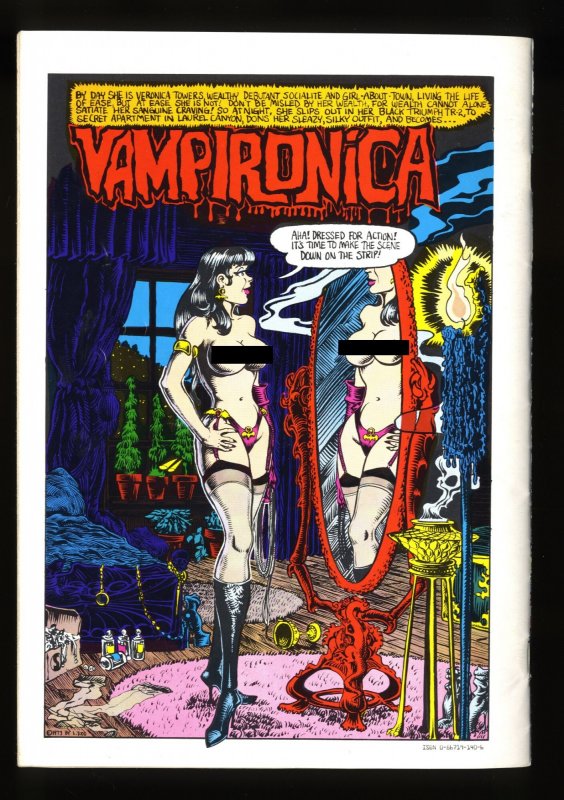 Cherry Poptart #1 FN- 5.5 2nd Print