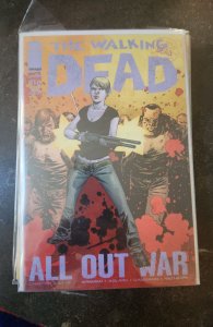 The Walking Dead #116 Second Print Cover (2013)