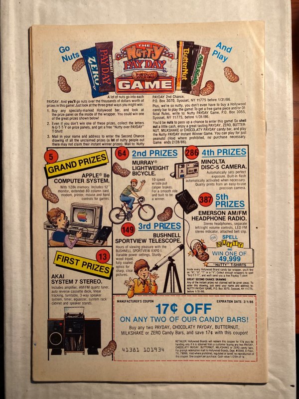 The Amazing Spider-Man #267 (1985)