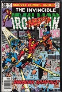 Iron Man #145 (1981) Iron Man