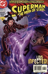 SUPERMAN: MAN OF STEEL (1991 DC) #113 CVR A DALE KEOWN