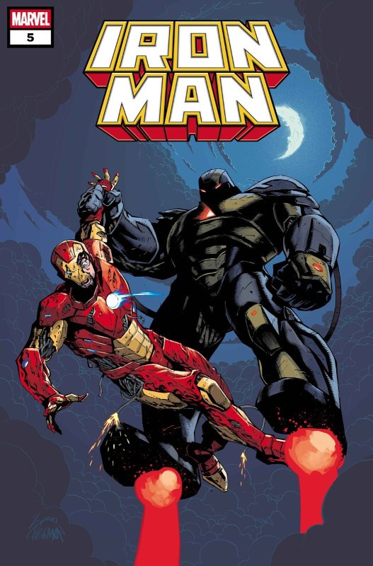 Iron Man #5 Ryan Stegman Regular Cover Near Mint