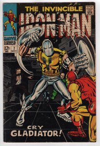 Iron Man #7 (1968)