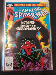 Amazing Spider-Man #229 Marvel Comics 1982 Nothing Can Stop Juggernaut