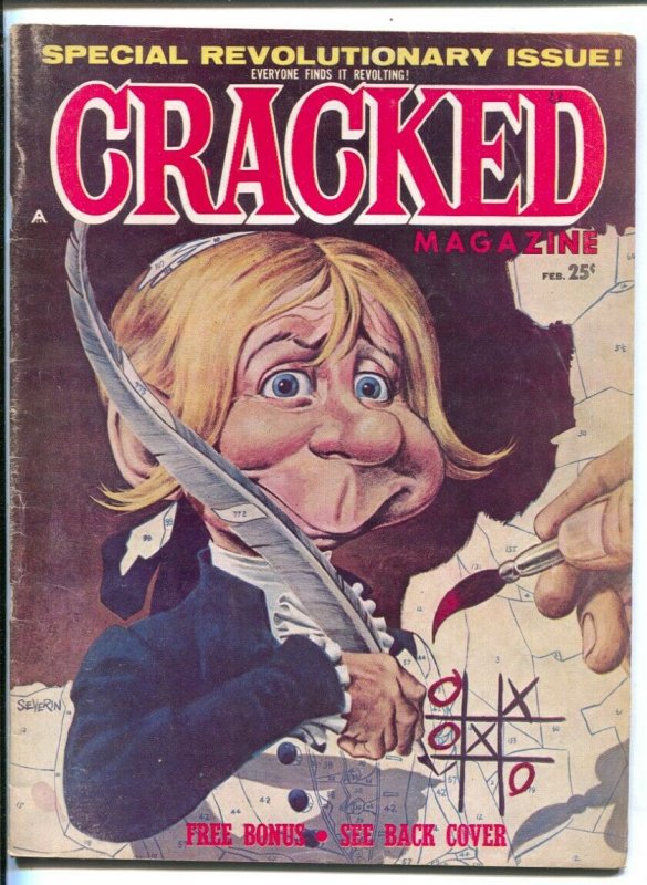 Cracked Magazine #23 1962-Major-John Severin-Vic Martin-Bill Everett-Bill War...