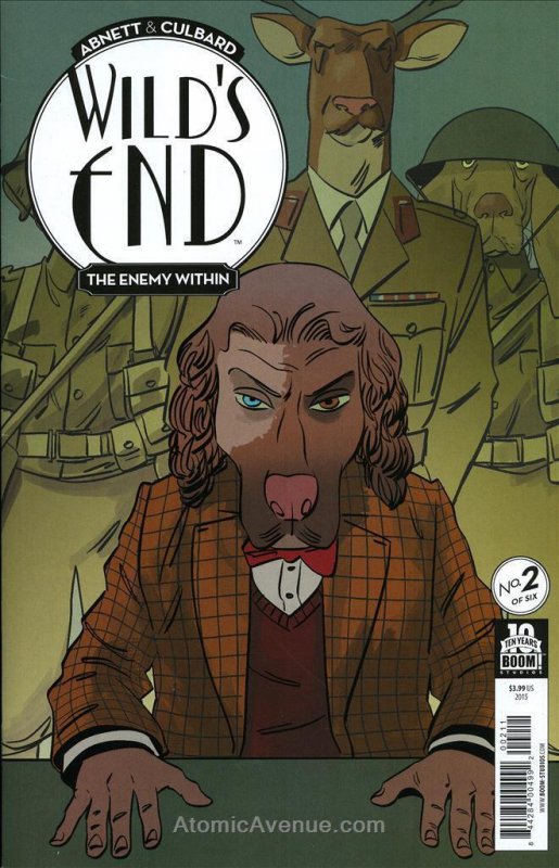 Wild's End: The Enemy Within #2 VF; Boom! | we combine shipping 