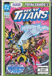 The New Titans #90 (1992) Deathstroke