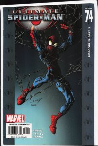 Ultimate Spider-Man #74 (2005) Ultimate Spider-Man