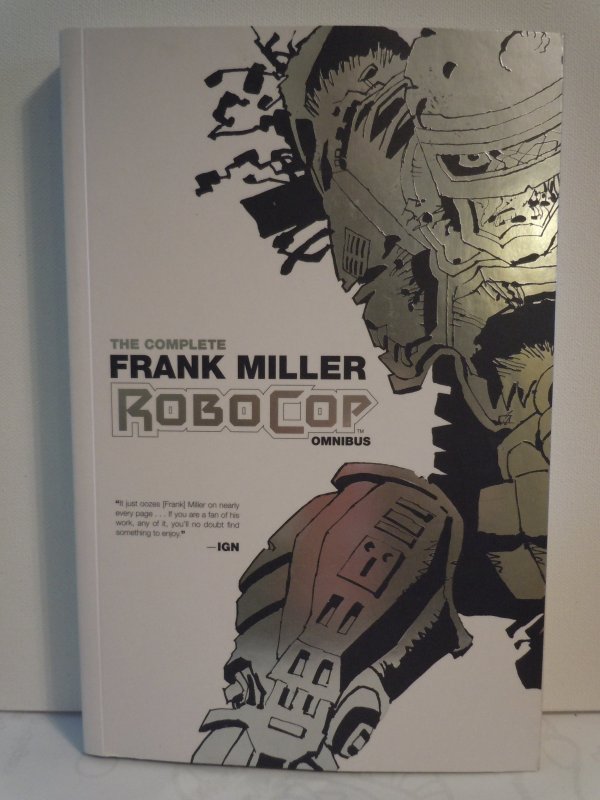 The Complete Frank Miller Robocop Omnibus  TPB