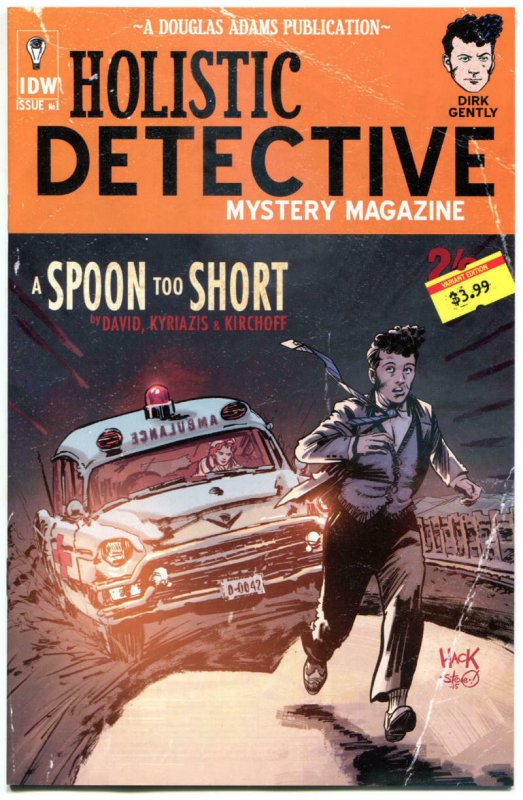 DIRK GENTLY #1 2 3 4 5, NM, A Spoon to Short, Holistic Detective Agency, 1-5 set