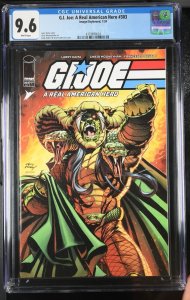 GI Joe #303 CGC 9.6 Kubert Serpentor Cover A Image 2024 Transformers Void Rivals