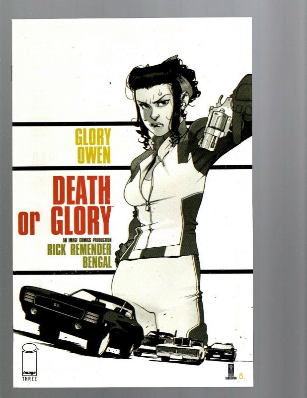 12 Image Comics Death Or Glory # 1 2 3 4 Hadrians Wall # 1 2 3 4 5 6 7 8 WB3 