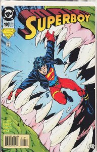 Superboy #10 (1994) Superboy