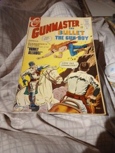 Gunmaster and Bullet the Gun Boy #89 October 1967 Silver Age Western Hero Comics