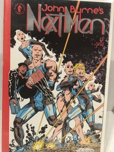 John Byrne's Next Men #1 100 Penny Press Cover (2010)