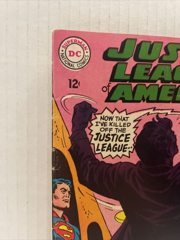 Justice League Of America #65 