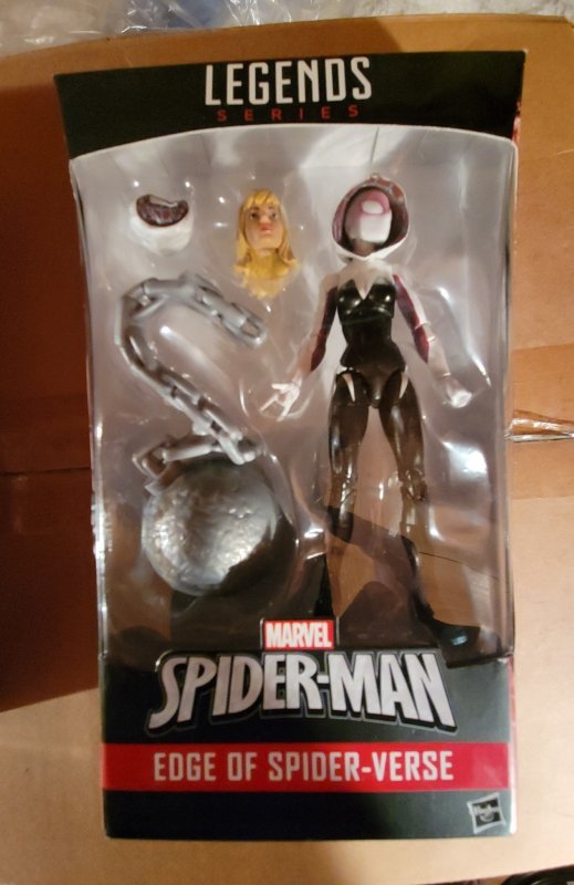 Marvel Legends Series: Edge of Spider-Verse Spider-Gwen Action Figure