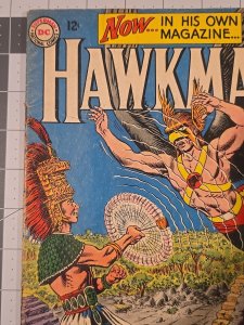 Hawkman #1 Apr-1964?- 1st Solo titled series featuring Hawkman DC Comics