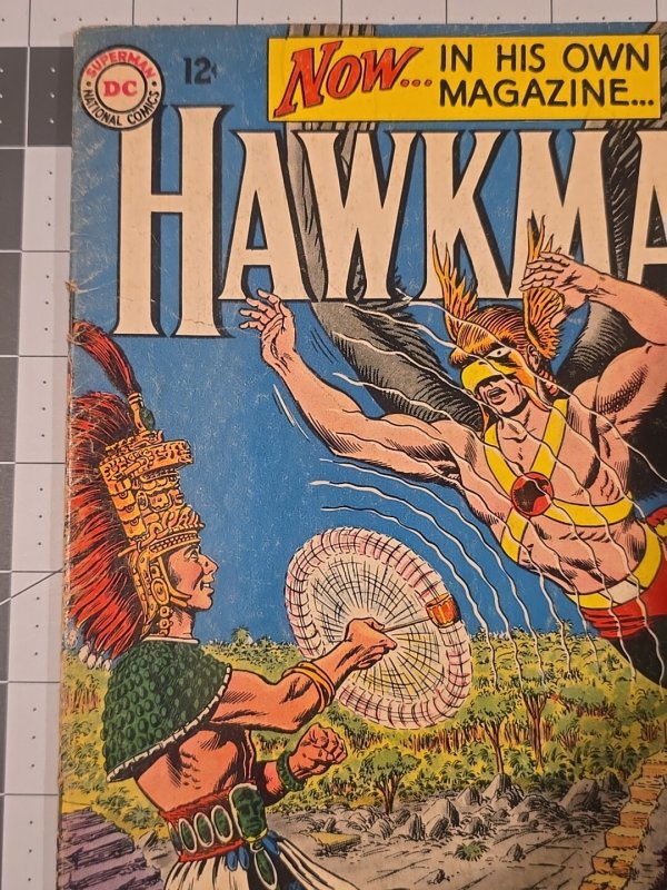 Hawkman #1 Apr-1964?- 1st Solo titled series featuring Hawkman DC Comics