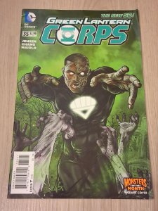 Green Lantern Corps #35 Variant Cover (2014) VF+