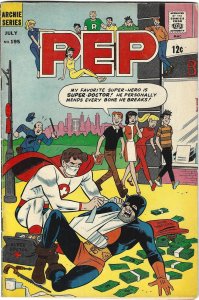 Pep Comics #195 (1966)