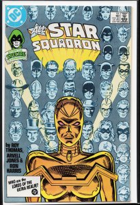 All-Star Squadron #59 (1986) All-Star Squadron