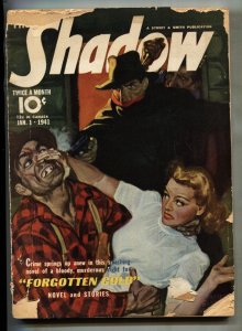 Shadow Jan 1 1941--Forgotten Gold--Graves Gladney cover art--G