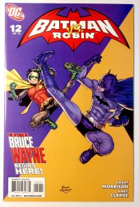 Batman and Robin #12 (9.4, 2010) 1st cameo appearance of Heretic