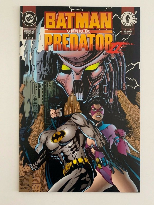 Batman versus Predator II: Bloodmatch #1 in NM + condition. DC comics