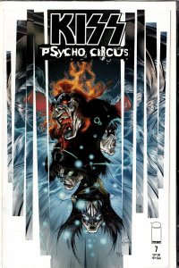 Kiss: Psycho Circus #7 (1998) Kiss