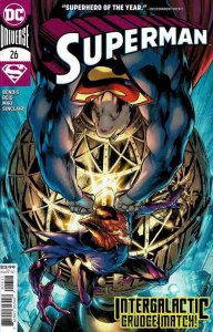 SUPERMAN (2018 DC) #26 CVR A IVAN REIS